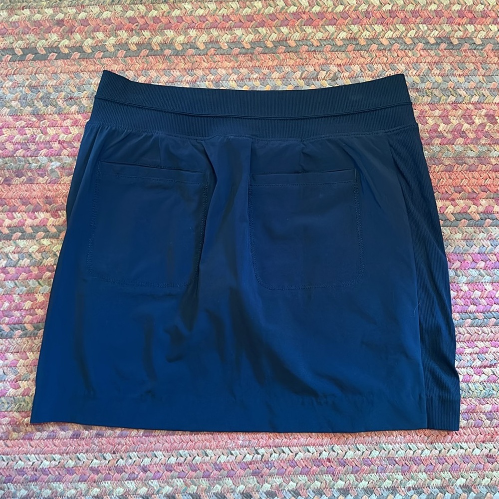 Athleta Black Basic Stretch Skort Tennis Pickleba… - image 5